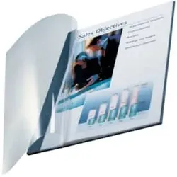 LEITZ Buchbindemappe A4 blau 7399-00-35 10St