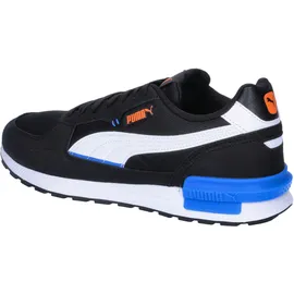 Puma Graviton Puma Black-Puma White-Puma Team Royal Rickie Orange 45