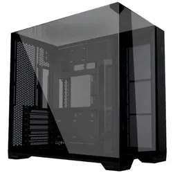 Lian Li O11 VISION COMPACT Black | PC-Gehäuse