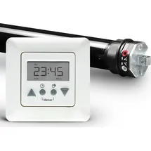 Nobily | Profi-Set/Mini | Rolladenmotor Rolladenantrieb P4 13/14-40 Zugkraft 36kg) = Vestamatic Time Control Zeitschaltuhr EAN 4260355821002