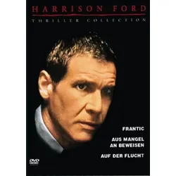 Harrison Ford Box Set (Aus Mangel an Beweisen / Frantic / Auf der Flucht) [3 DVDs] (Neu differenzbesteuert)