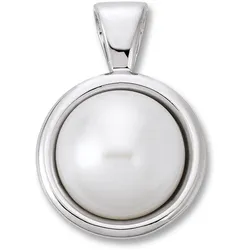 Ketten-Anhänger ONE ELEMENT "Anhänger aus 925 Silber Anhänger aus 925 Silber", silber, Schmuckanhänger, Damen, Silber 925 (Sterlingsilber)-Perlen, Silber 925 (Sterlingsilber), Perlen, perfekt als Geschenk zum Jahrestag oder Geburtstag