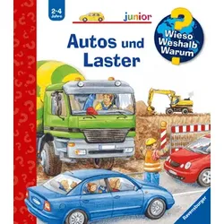 Autos und Laster - Wieso? Weshalb? Warum? Junior