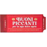 Legami - Block mit 24 pikanten Gutscheinen, auf Italienisch, Coupon für Paare mit Perforation zum Reißen, Geschenkidee, 20,3 x 8,2 cm, Thema