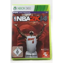 NBA 2K14 Xbox 360 Standard Deutsch