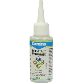 Canina Petvital Verminex flüssig 50 ml