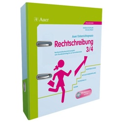 Rechtschreibung, Klasse 3/4