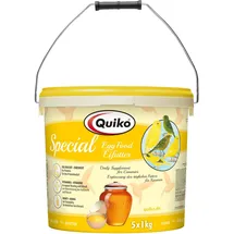 Quiko Special Eifutter5 Kg: Kraft- und Aufzuchtfutter für Kanarien und Positurkanarien