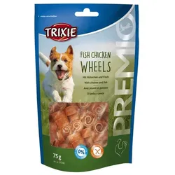 TRIXIE PREMIO Fish Chicken Wheels 75g