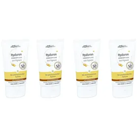 Medipharma Cosmetics Hyaluron Sonnenpflege Gesicht LSF 50 50 ml