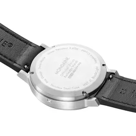 Mondaine Stop2go MST.4101B.LBV.2SE Leder 41 mm