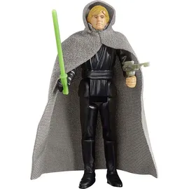 Hasbro Star Wars Retro-Kollektion Luke Skywalker (Jedi Knight) 9,5 cm Sammelfigur