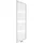 SANOTECHNIK Rimini 60 x 181,3 cm weiß