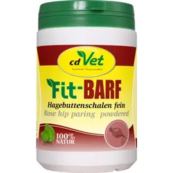 FIT-BARF Hagebuttenschalen fein Pulver f.Hunde 500 g