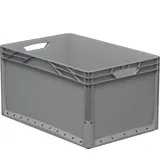 Surplus Eurobox 60 x 40 x 32 cm 64,5l Lagerkiste Transportbox Stapelbox Lagerbox Behälter