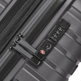 pactastic Collection 04 Koffer-Set 3-tlg. grau/anthrazit-metallic