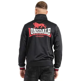 Lonsdale Skellberry Trainingsjacke Black/Red/White 3XL