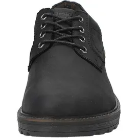 CAMEL ACTIVE Herren Mokassins, Männer Schnürschuhe,Wechselfußbett,wasserabweisend,Halbschuhe,Sneaker,Freizeitschuhe,schwarz,40 EU