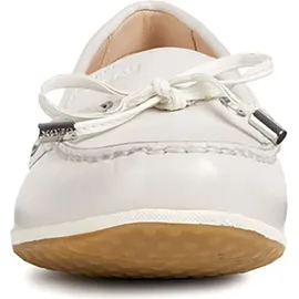GEOX Vega Bootsschuhe Off White 40