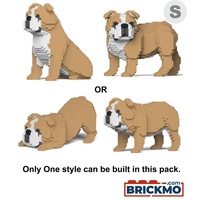 JEKCA Bricks English Bulldog 4-in-1 Pack 01-M03 ST19EBD01-M03