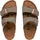 Birkenstock Arizona Birko-Flor Nubuk schmal stone 36