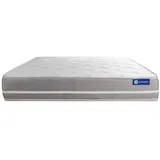 Actisom Matratze, Weiß, Textil, H2, 140x190 cm, Oeko-Tex® Standard 100, Schlafzimmer, Matratzen Shop, Matratzen, Viscoschaummatratze