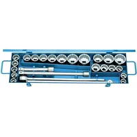 Gedore Steckschlüsselsatz zöllig, metrisch 3/4 (3/4")