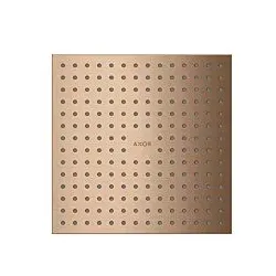 hansgrohe Axor Kopfbrause 35313310 Decke, UP-Installation, brushed red gold