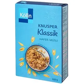Kölln Knusper Klassik Müsli 600,0 g