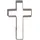stadter Städter Kreuz 9 cm 199453