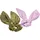 URBAN CLASSICS Bandana Print Scrunchies With XXL Bow 2-Pack, - Gr.: onesize
