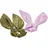 URBAN CLASSICS Bandana Print Scrunchies With XXL Bow 2-Pack, - Gr.: onesize