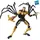 Transformers Spielzeug Generations War for Cybertron: Kingdom Deluxe WFC-K5 Blackarachnia Action-Figur 14 cm