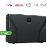 Zealux 11 kW INVERBOOST UX Pool-Wärmepumpe - Einzel