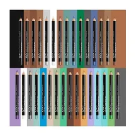 NYX Professional Makeup Eye Pencil Präziser Eyeliner Farbton 910 Satin Blue