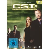 Universum film CSI: Crime Scene Investigation - Staffel 5