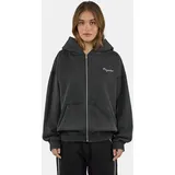 Pegador Hoodie bedruckt vintage schwarz L