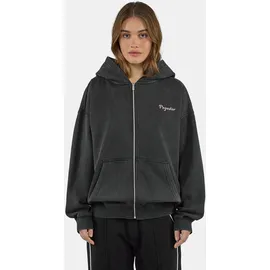 Pegador Hoodie bedruckt vintage schwarz L