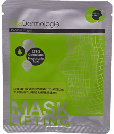 VitaDermologie Lifting Maske Straffende Lifting-Behandlung 1 Stück