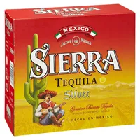 Sierra Tequila Silver 38 % Vol. 6 x 0,70 l (4,2 l)