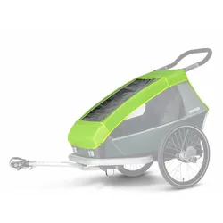 CROOZER Regenverdeck für Croozer Kid Einsitzer ab 2016