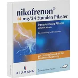Heumann nikofrenon 14 mg/24 Stunden Pflaster 7 St.
