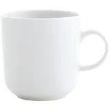 Kahla Pronto Kaffeebecher 0,30 l | weißer Kaffeebecher aus Porzellan