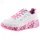 SKECHERS Uno Lite Lovely Luv Kinder Weiß/Pink 34