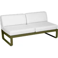 Fermob Bellevie 2 Sitzer Lounge Modul Mitte Aluminium