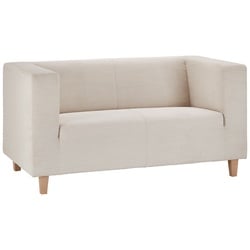 2-Sitzer-Sofa Sam in Cream