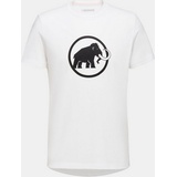 Mammut Core Classic Short Sleeve T-Shirt Weiß L