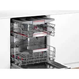 Bosch Serie 6 SMU6ZCS49E Einbau-Geschirrspüler (unterbaufähig, 598 mm breit, Edelstahl)