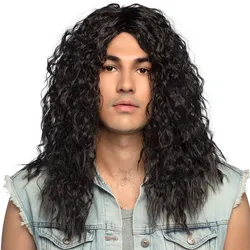 Rocker Langhaarperücke - OS
