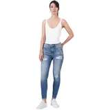 M.O.D Suzy Skinny Fit Cross Blue) | Gr.: W31/L32
